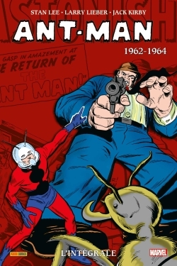 Ant-Man/Giant-Man : L'intégrale 1962-1964 (T01) (9791039112802-front-cover)