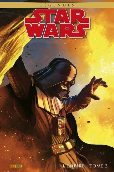 Star Wars Légendes : L'empire T03 (Edition collector) - COMPTE FERME (9791039117944-front-cover)