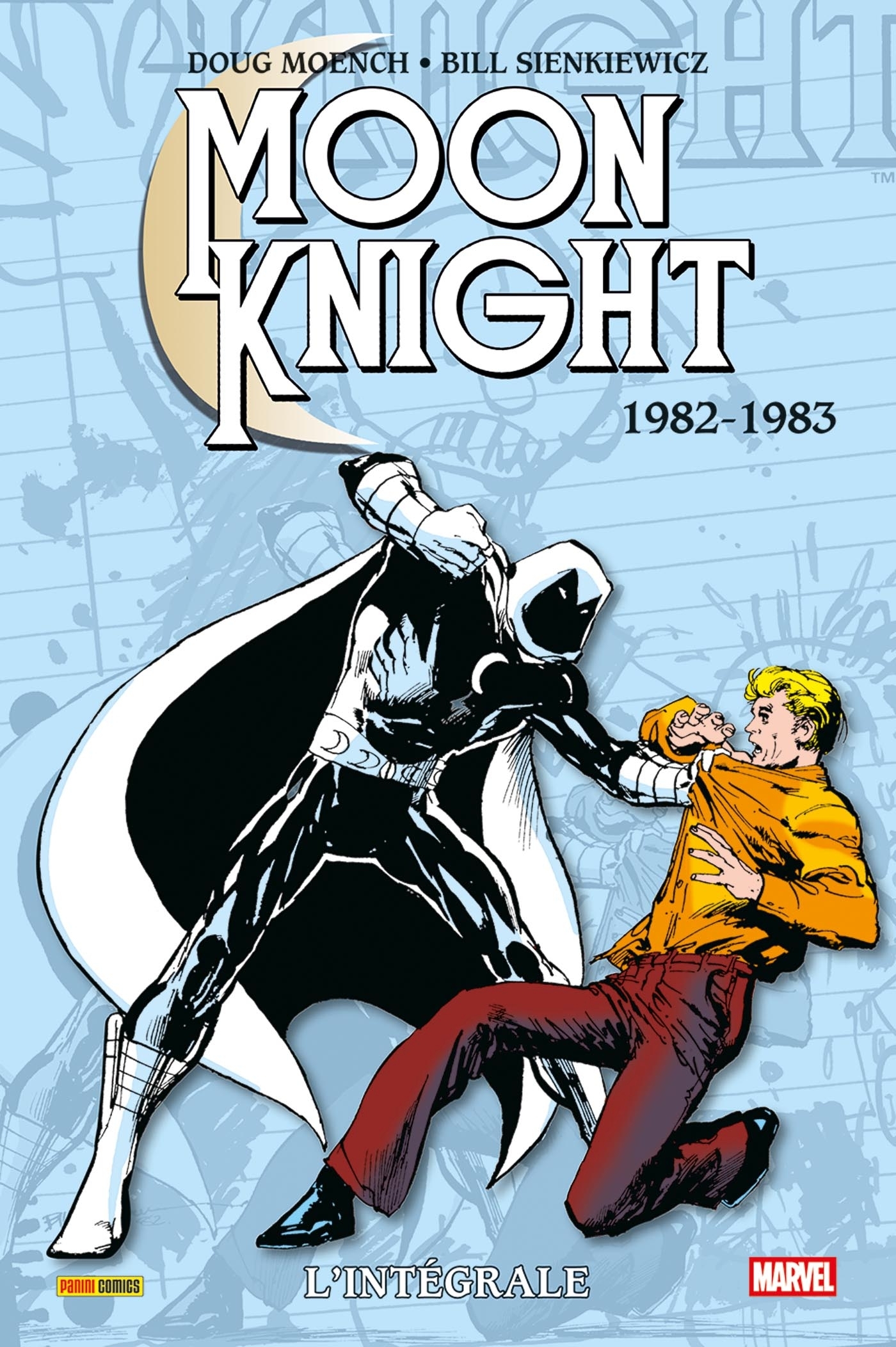 Moon Knight : L'intégrale 1982-1983 (T04) (9791039135269-front-cover)