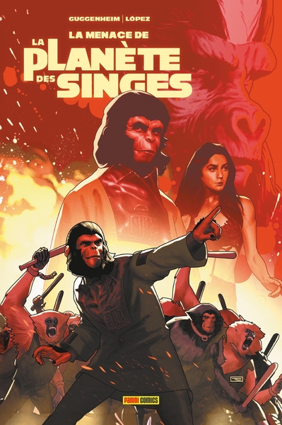 Beware the Planet of the Apes (9791039132633-front-cover)