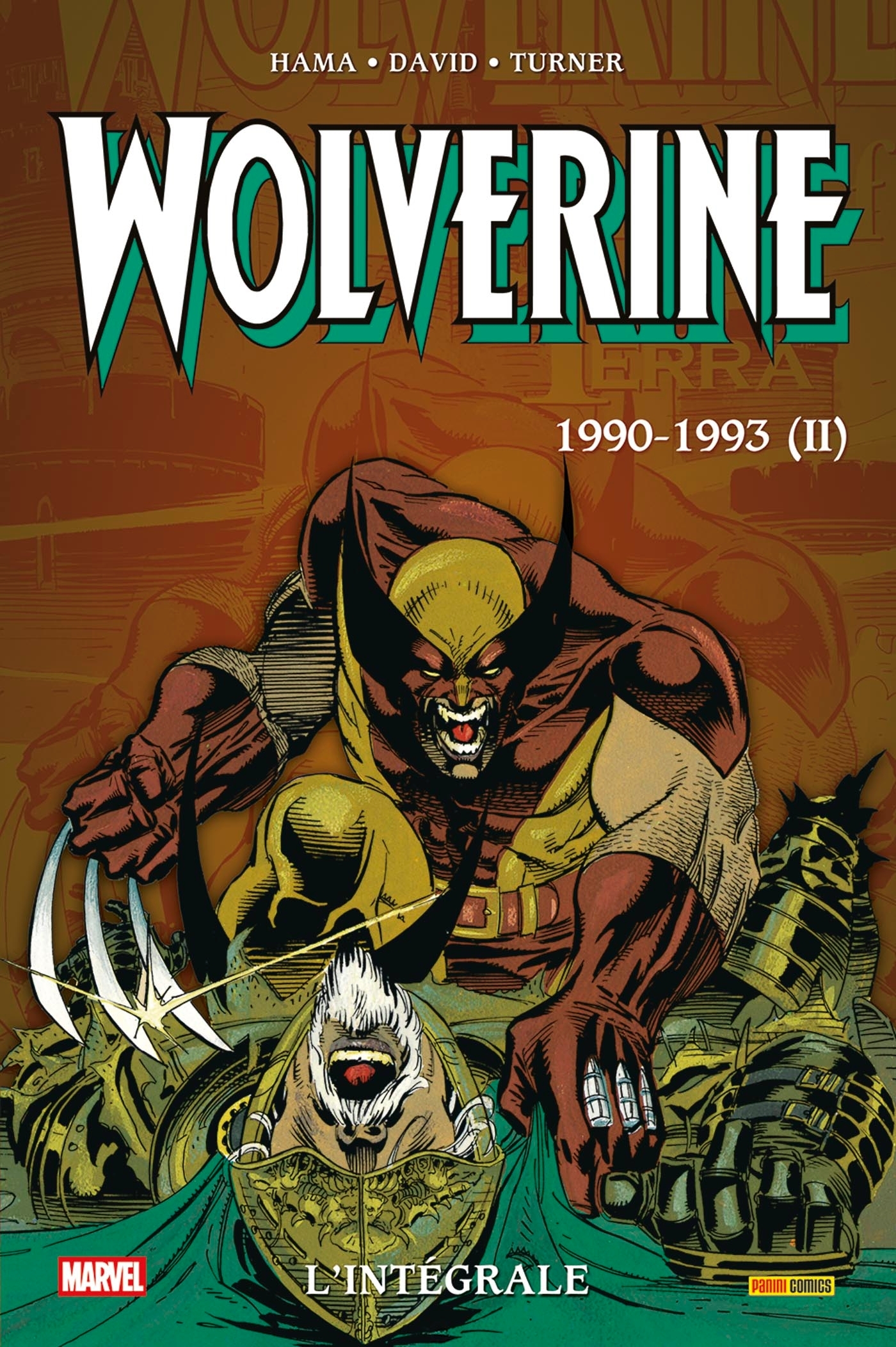 Wolverine : L'intégrale 1990-1993 (II) (T08) (9791039144469-front-cover)