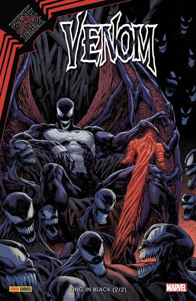 King in Black Venom N°02 (9791039102056-front-cover)