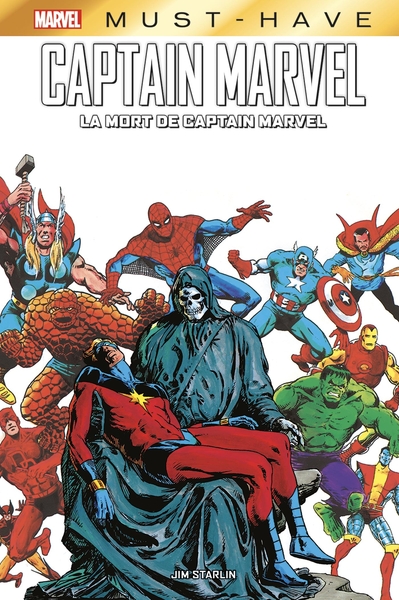 La mort de Captain Marvel (9791039122788-front-cover)
