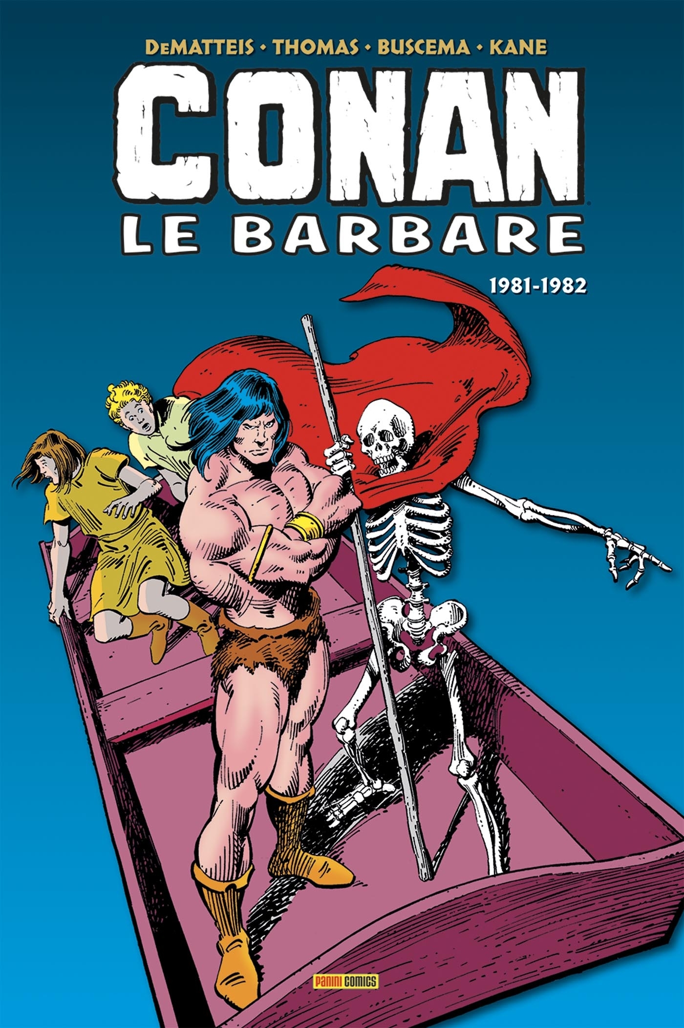 Conan le Barbare : L'intégrale 1981-1982 (T13) (9791039118156-front-cover)