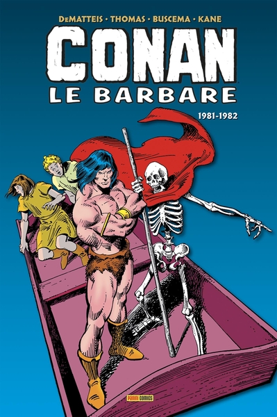 Conan le Barbare : L'intégrale 1981-1982 (T13) (9791039118156-front-cover)