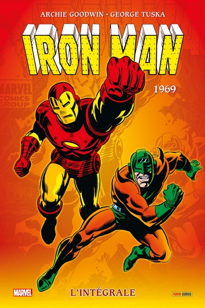 Iron Man : L'intégrale 1969 (T05 - Nouvelle édition) (9791039113700-front-cover)
