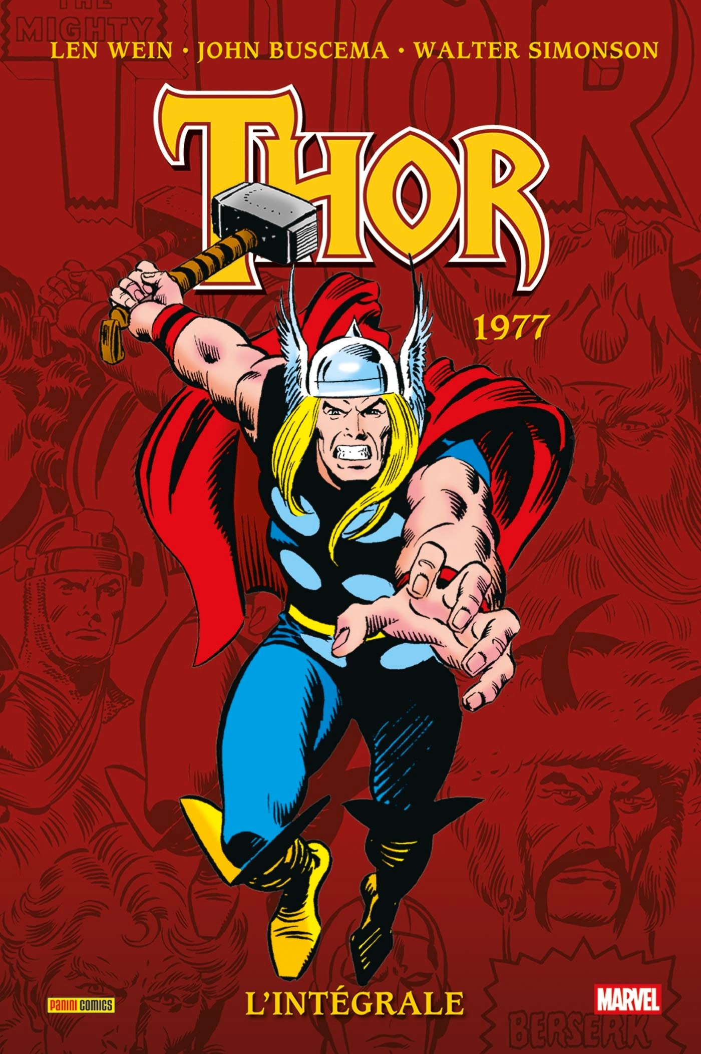 Thor : L'intégrale 1977 (T19) (9791039141734-front-cover)