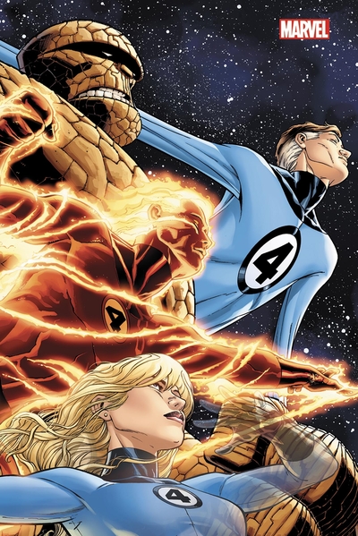 Fantastic Four T02 (Variant) (9791039123105-front-cover)