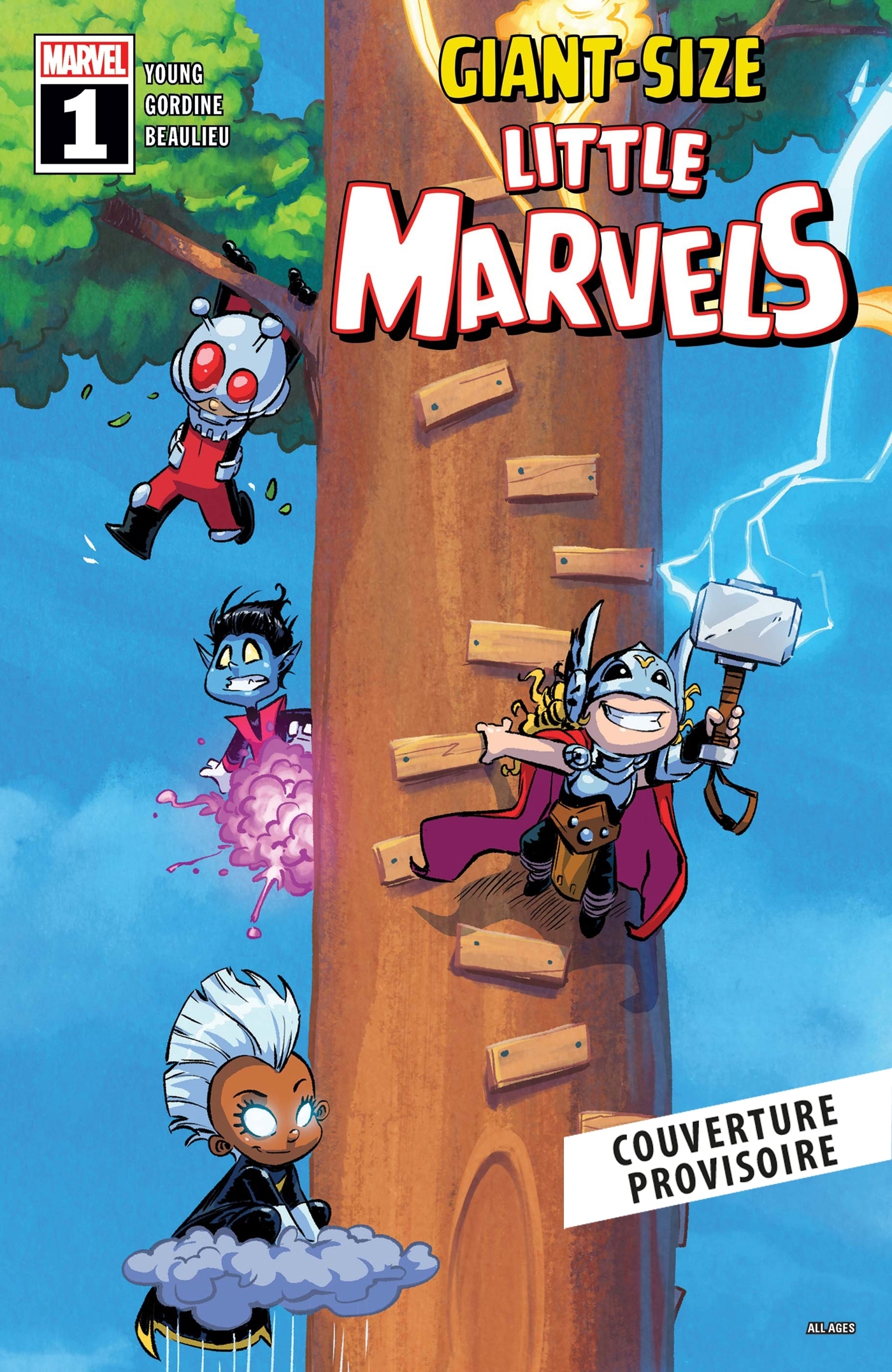 Giant-size Little Marvel (9791039132725-front-cover)