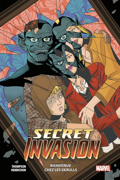 Secret Invasion : Bienvenue chez les Skrulls (9791039113366-front-cover)