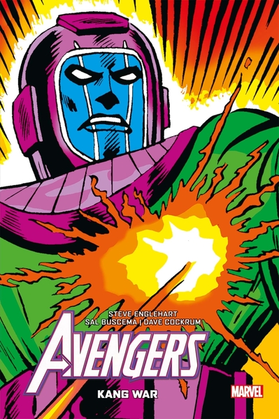 Avengers : Kang War (Ed. cartonnée) - COMPTE FERME (9791039113267-front-cover)