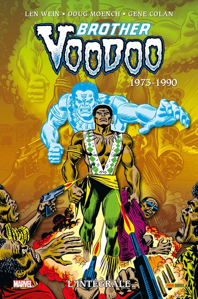 Brother Voodoo : L'intégrale 1973-1990 (T01) (9791039125741-front-cover)