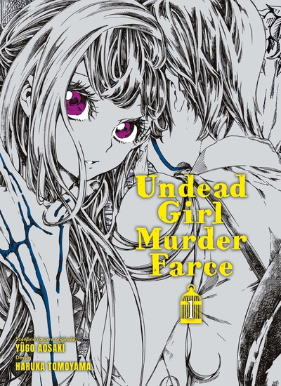 Undead Girl Murder Farce T01 (9791039128032-front-cover)