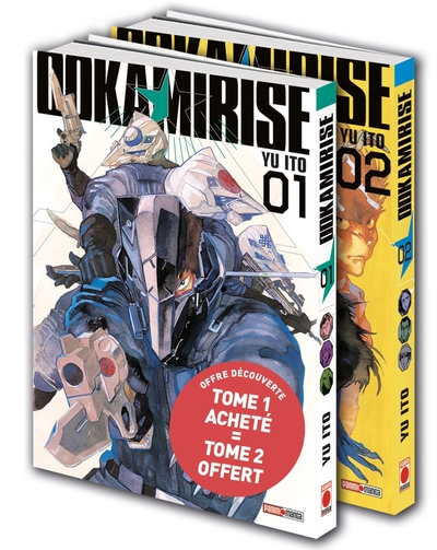 Ookami Rise - Pack découverte T01 & T02 (9791039113731-front-cover)
