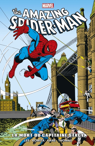 Amazing Spider-Man : La mort du Capitaine Stacy (9791039109048-front-cover)
