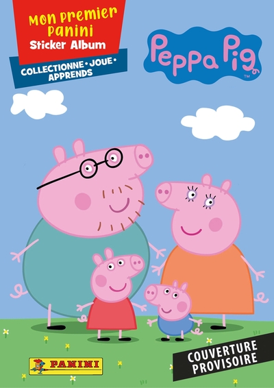Mon premier cahier de stickers : Peppa Pig (9791039119221-front-cover)