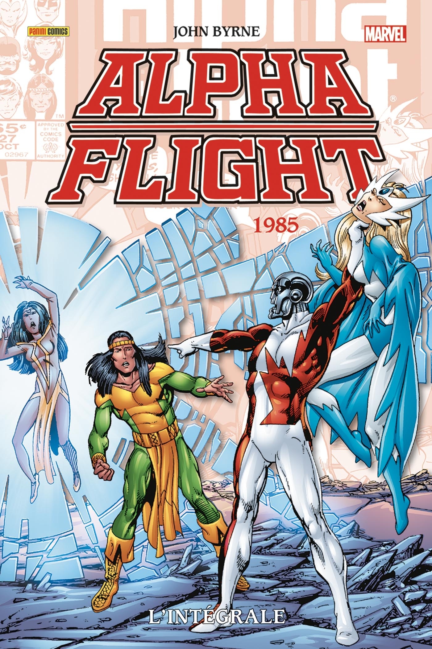 Alpha Flight : L'intégrale 1985 (T03) (9791039115674-front-cover)