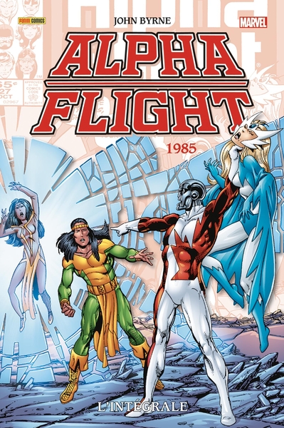 Alpha Flight : L'intégrale 1985 (T03) (9791039115674-front-cover)