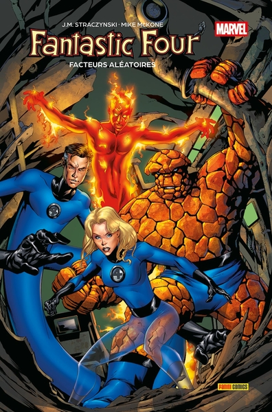 Fantastic Four : Facteurs aléatoires (9791039139014-front-cover)