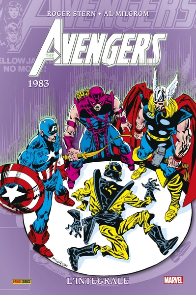 Avengers : L'intégrale 1983 (T20) (9791039119269-front-cover)