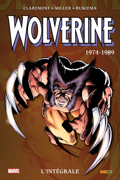Wolverine: L'intégrale 1974-1989 (T01) (9791039137171-front-cover)