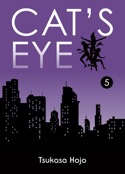 Cat's Eye Perfect Edition T05 (9791039123983-front-cover)