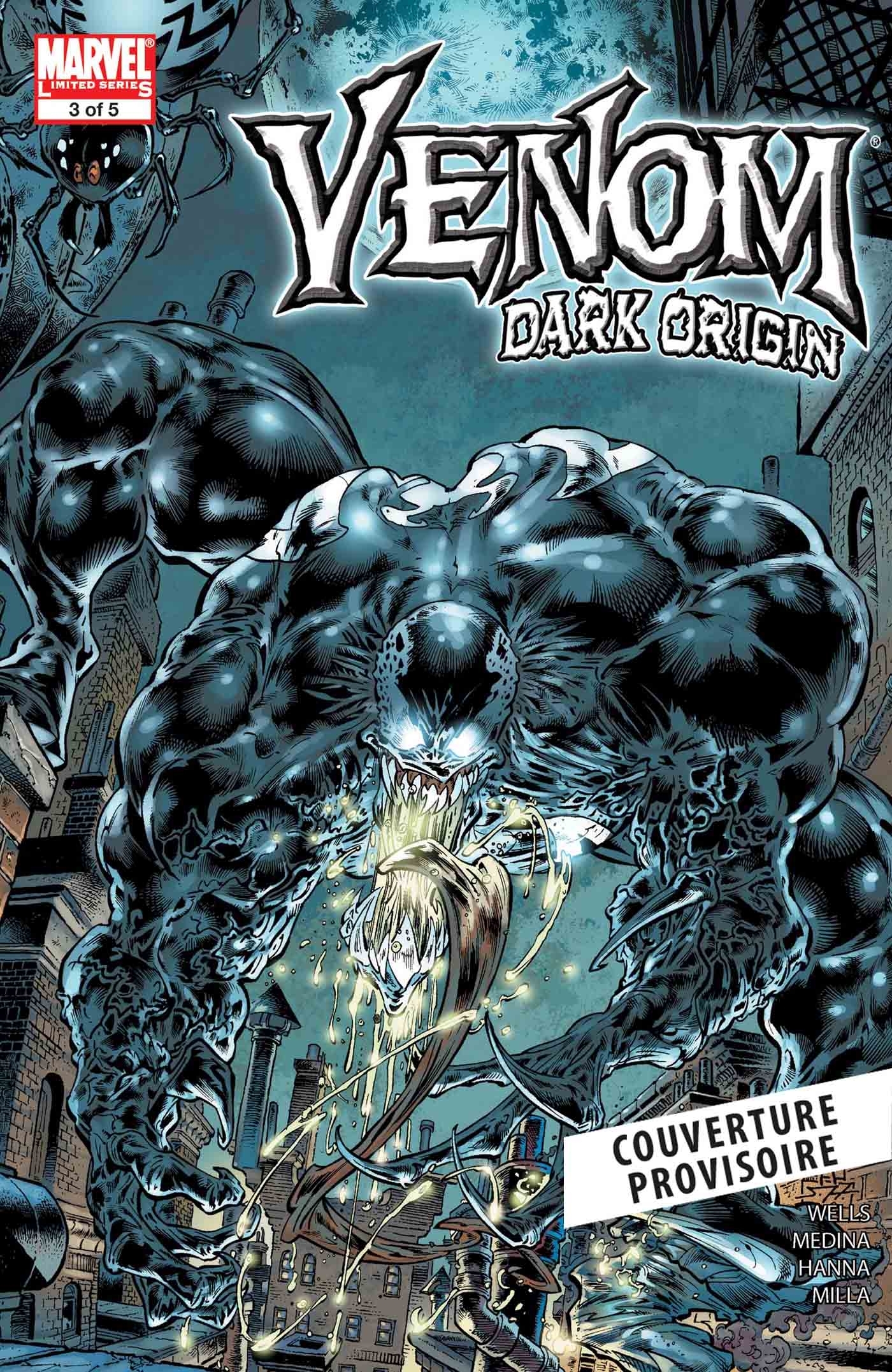 Venom (La naissance du mal + Lethal Protector) (9791039144537-front-cover)