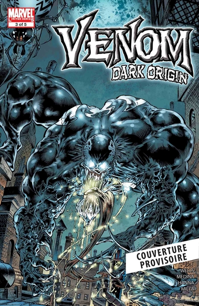 Venom (La naissance du mal + Lethal Protector) (9791039144537-front-cover)