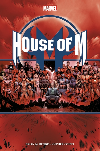 House of M (9791039118354-front-cover)