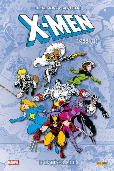 X-Men : L'intégrale 1988 (II) (Nouvelle édition) (T22) (9791039124638-front-cover)