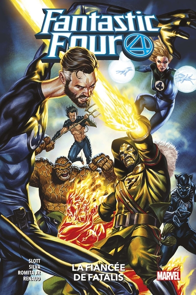 Fantastic Four T08 : La fiancée de Fatalis (9791039104425-front-cover)