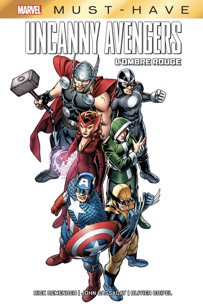 Uncanny Avengers : L'ombre rouge (9791039103572-front-cover)