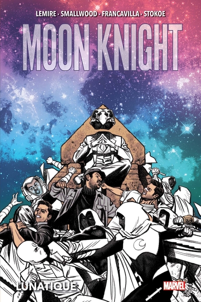 Moon Knight : Lunatique (9791039109000-front-cover)