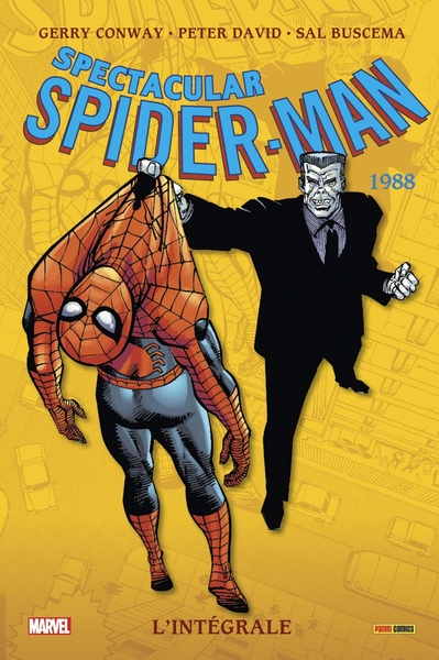 Spectacular Spider-Man: L'intégrale 1988 (T51) (9791039101011-front-cover)