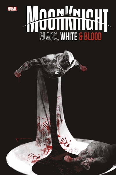 Moon Knight : Black White & Blood (9791039111898-front-cover)