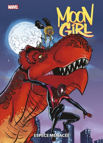 Moon Girl Team-up (9791039113649-front-cover)