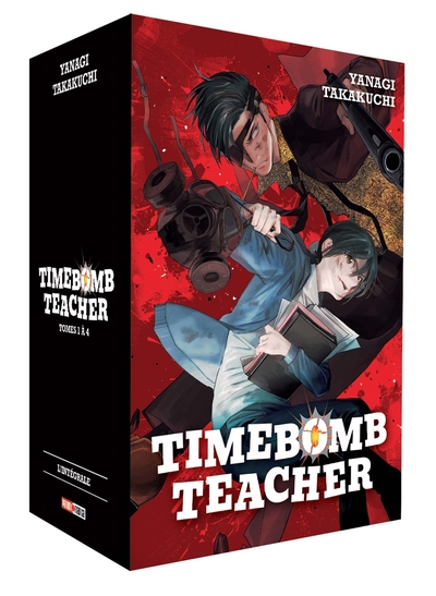 Coffret intégrale Timebomb Teacher (9791039121101-front-cover)