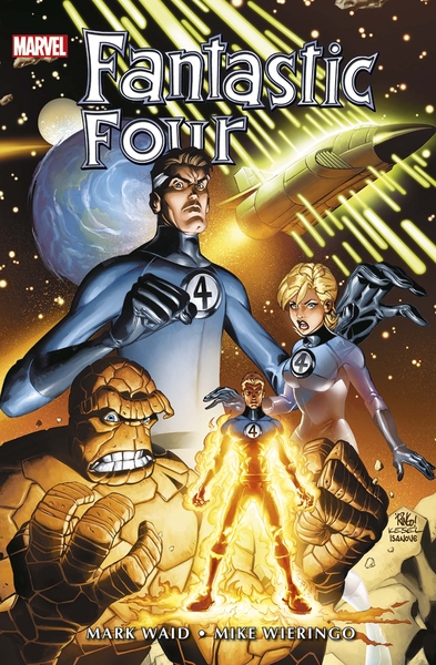 Fantastic Four par Mark Waid & Wieringo (9791039108126-front-cover)