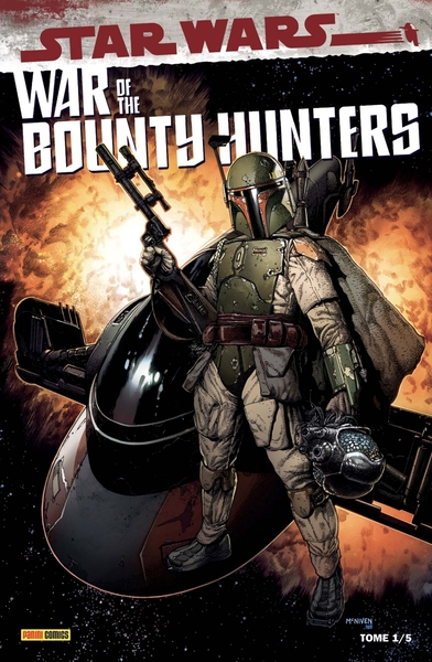 War of the Bounty Hunters T01 (9791039103374-front-cover)