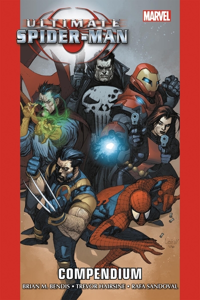 Ultimate Spider-Man Compendium (9791039108706-front-cover)