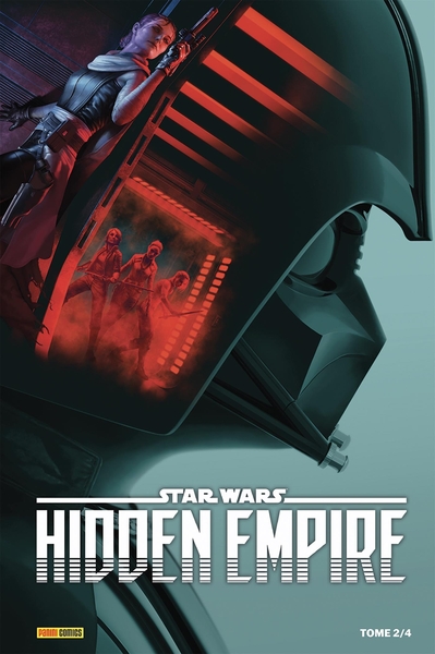 Star Wars Hidden Empire T02 (Edition collector) - COMPTE FERME (9791039117722-front-cover)