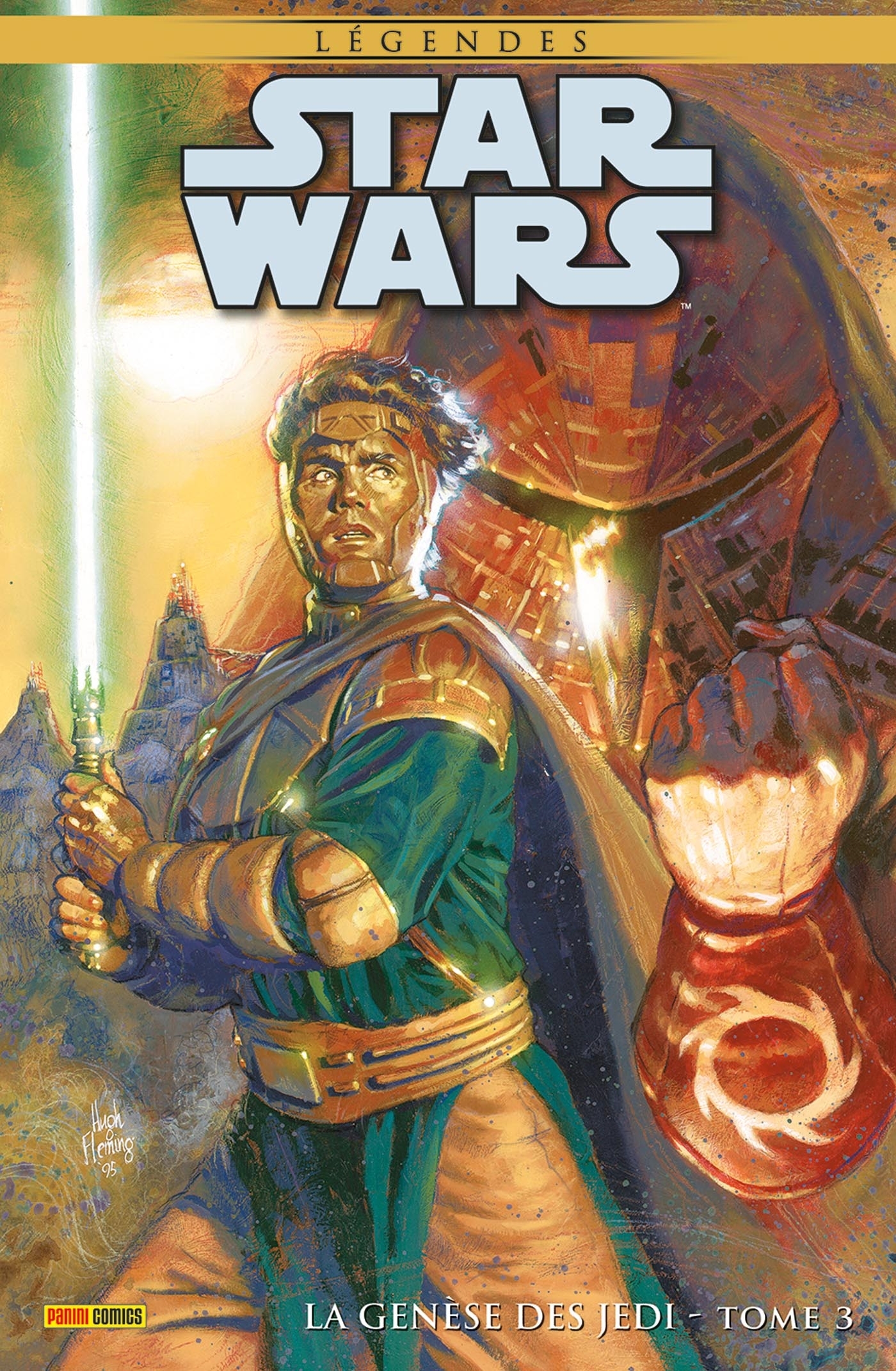 Star Wars Légendes : La Génèse des Jedi T03 (9791039136266-front-cover)