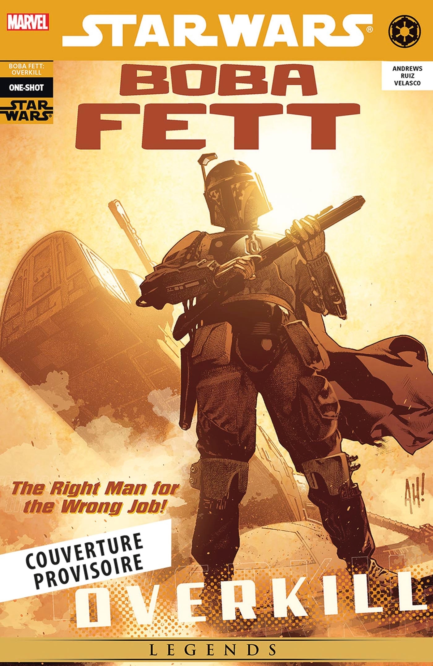 Star Wars Légendes : La rébellion T04 (Edition collector) - COMPTE FERME (9791039143806-front-cover)