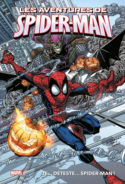 Marvel Adventures : Spider-Man T01 (9791039125246-front-cover)