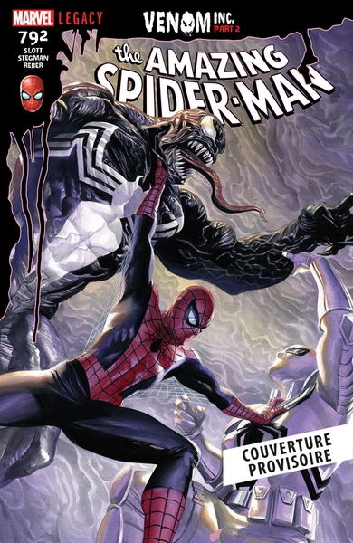 Spider-Man & Venom - Web of Heroes Collection T10 (9791039146852-front-cover)