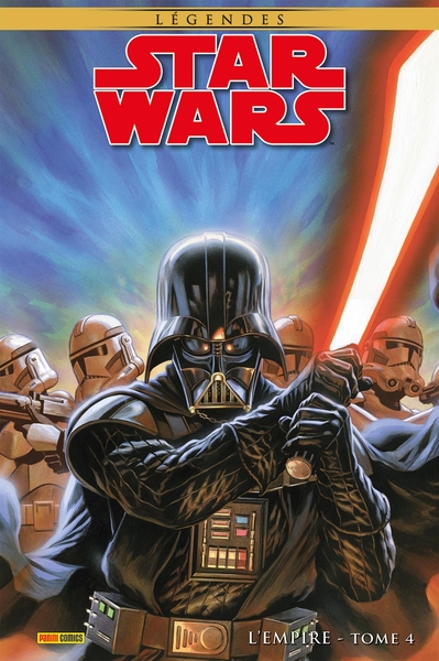 Star Wars Légendes : L'Empire T04 (Edition collector) - COMPTE FERME (9791039127028-front-cover)