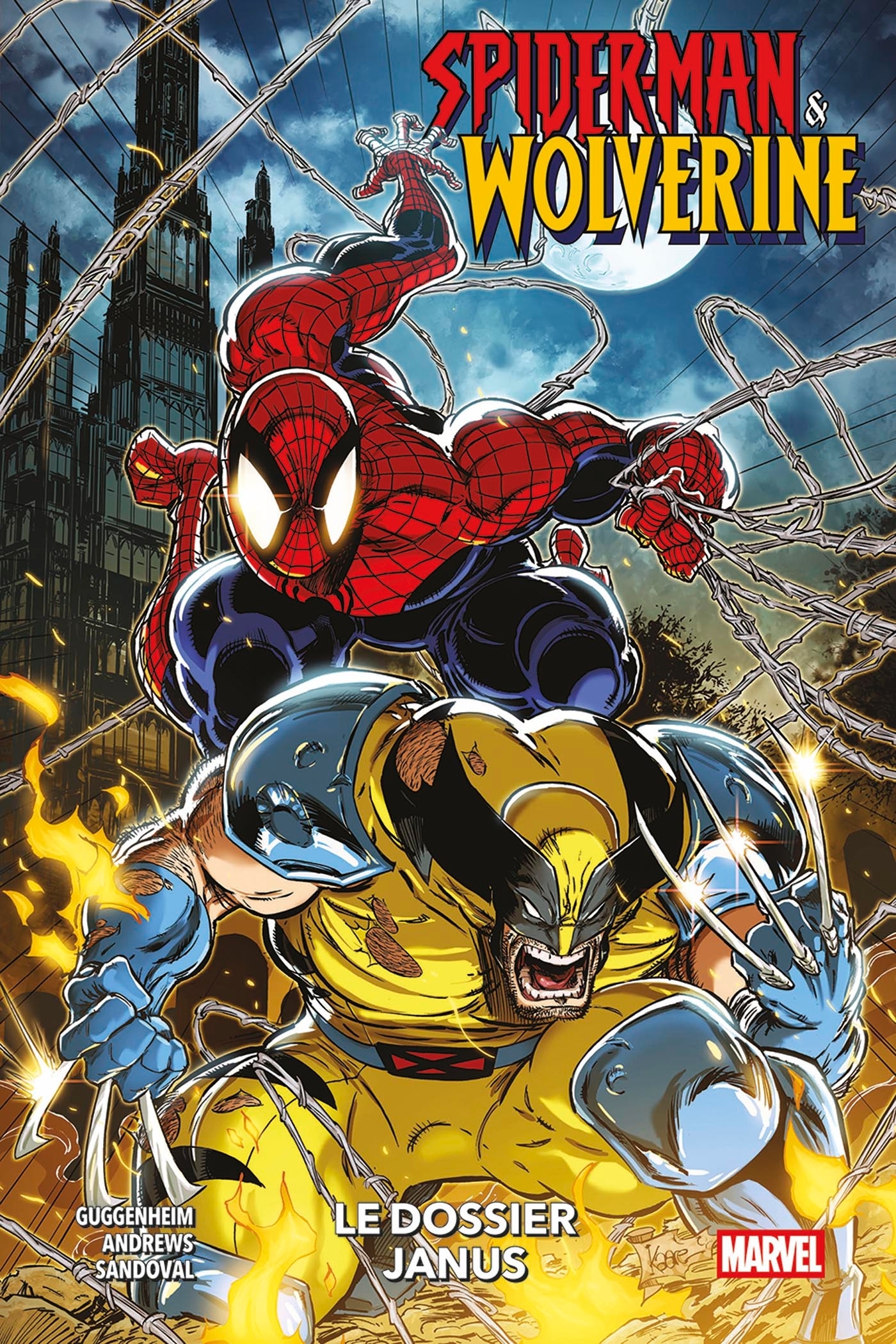 Spider-Man & Wolverine T01 (9791039142670-front-cover)