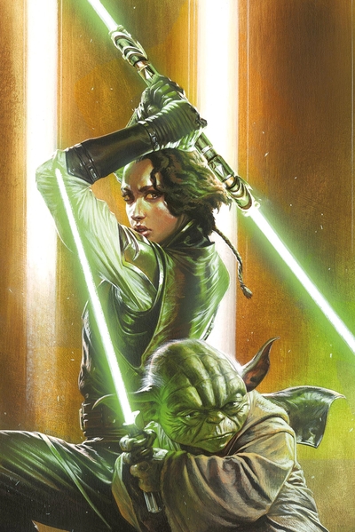 Star Wars - La Haute République - Intégrale Phase I : La lumière des Jedi (Variant) (9791039141543-front-cover)