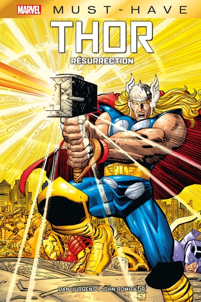 Thor : Resurrection (9791039106733-front-cover)