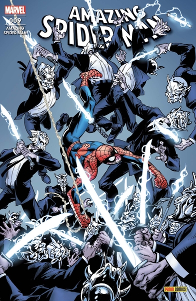 Amazing Spider-Man N°09 (9791039101103-front-cover)